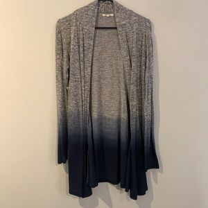Ombré Duster Sweater